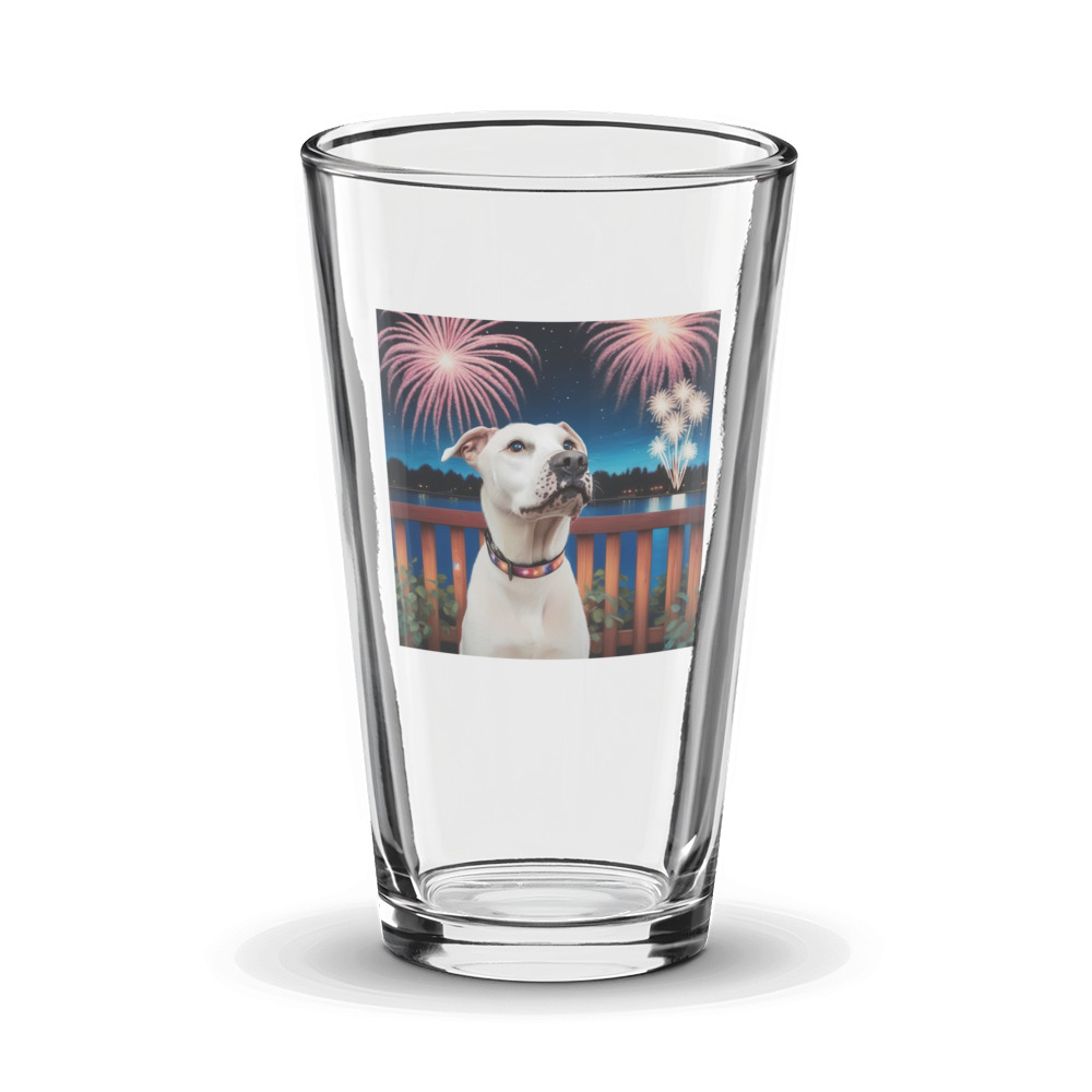 PugMug Custom Melody Glass Tumbler