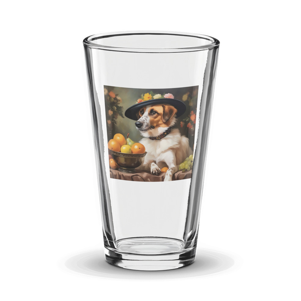 PugMug Custom Hazim Glass Tumbler