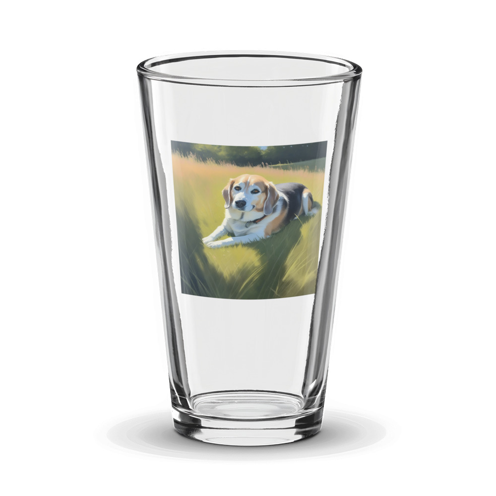PugMug Custom Munchkin Glass Tumbler