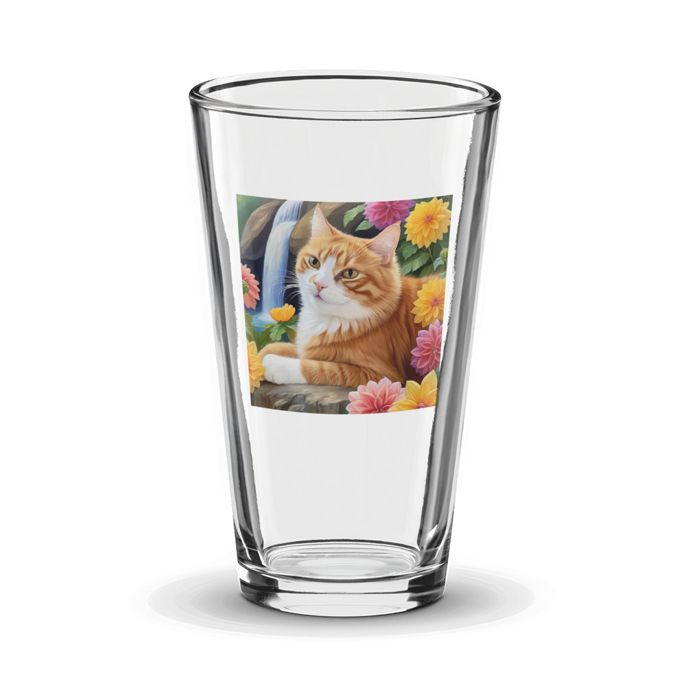 PugMug Custom Jack Jack Glass Tumbler