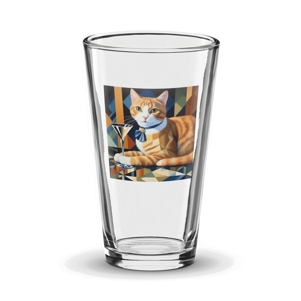 PugMug Custom Jack Jack Glass Tumbler