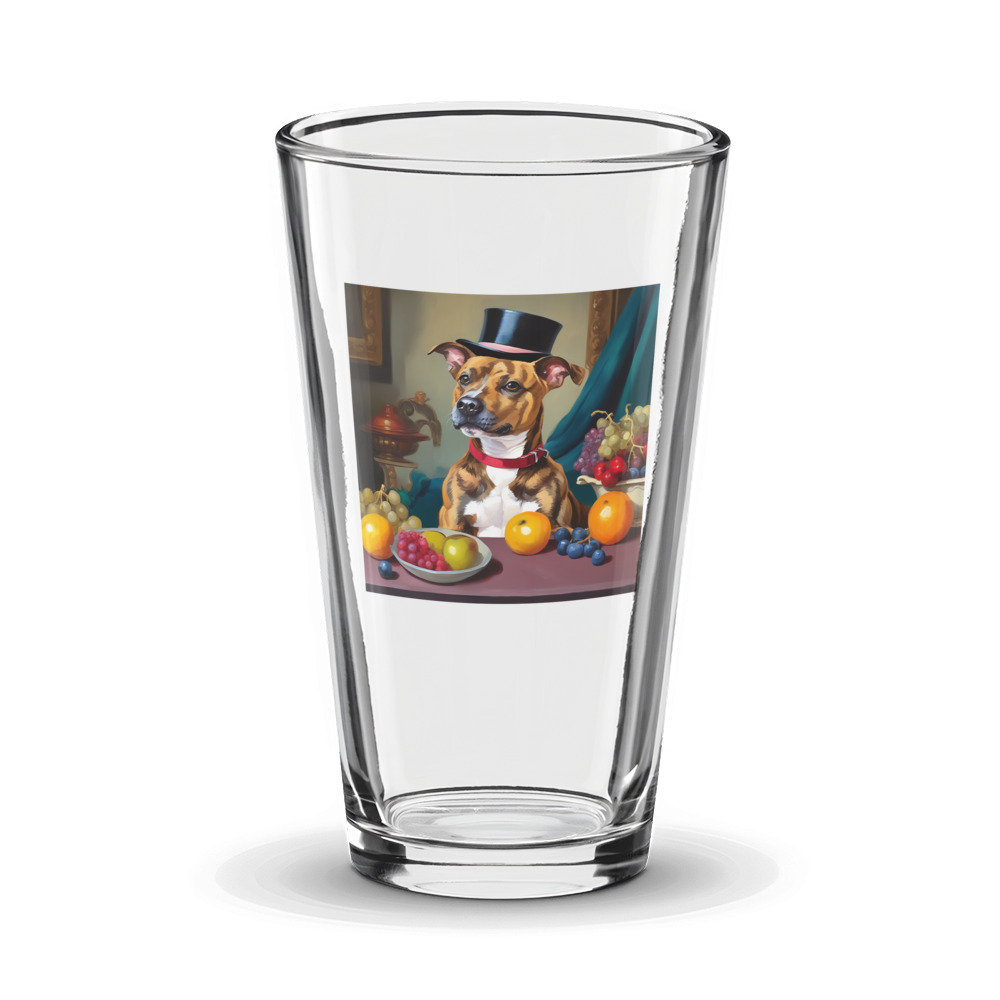 PugMug Custom Tony Hawk Glass Tumbler