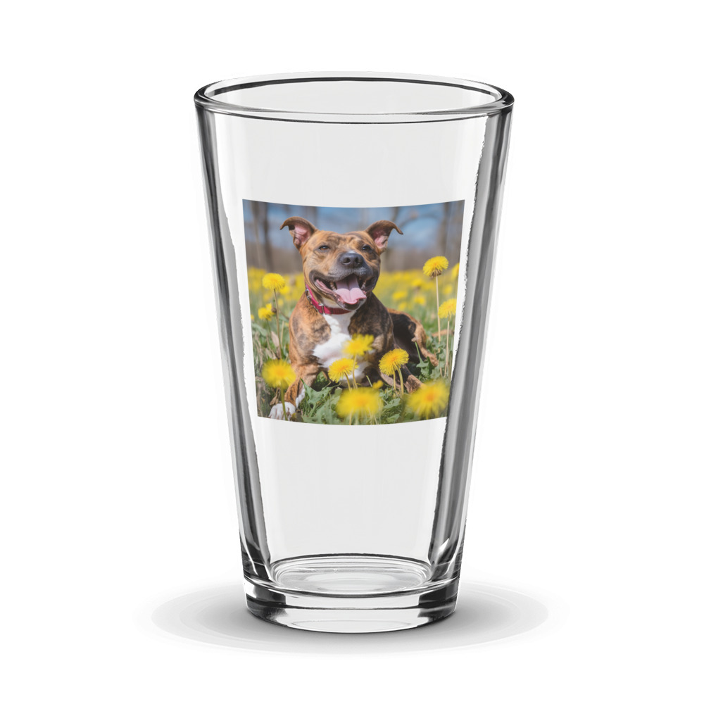 PugMug Custom Tony Hawk Glass Tumbler
