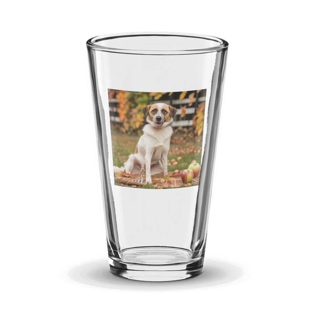 PugMug Custom Hazim Glass Tumbler