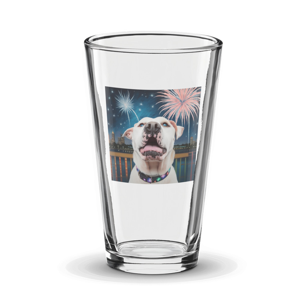 PugMug Custom Melody Glass Tumbler