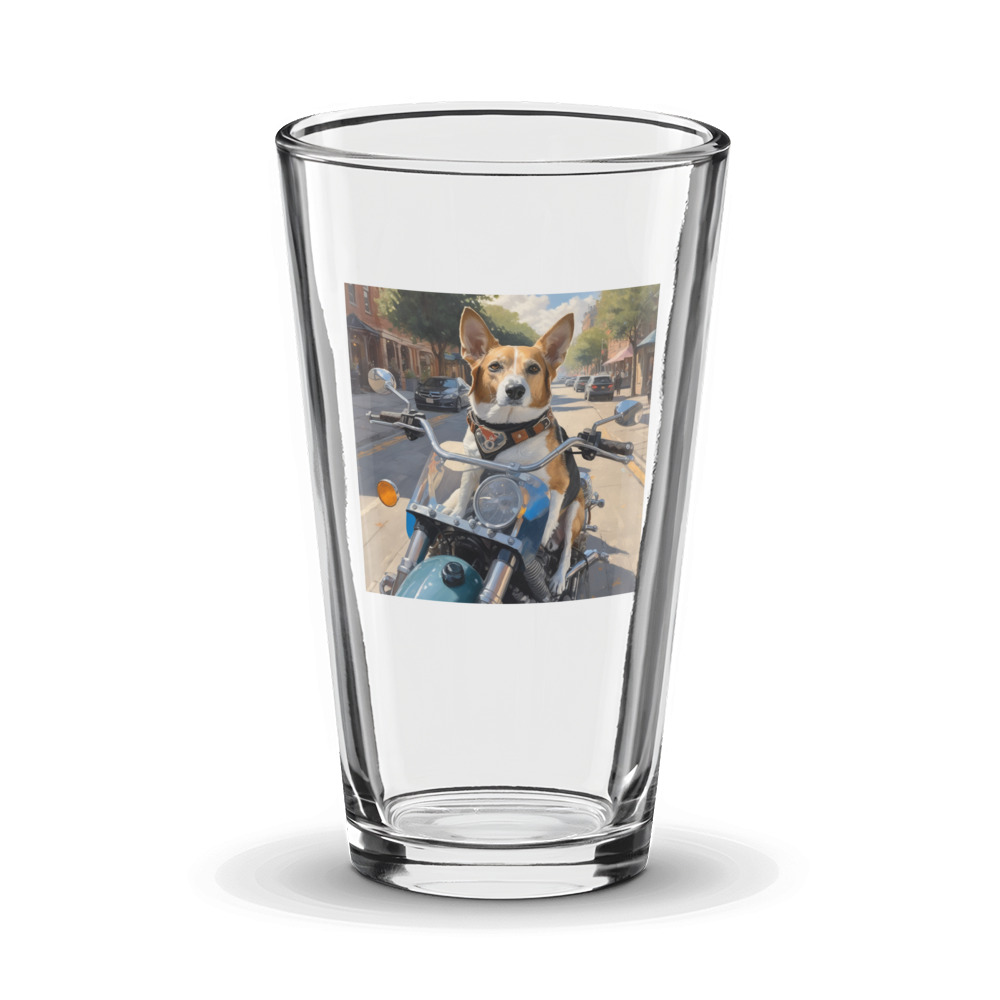 PugMug Custom Munchkin Glass Tumbler