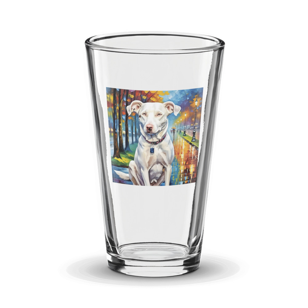 PugMug Custom Penny Glass Tumbler