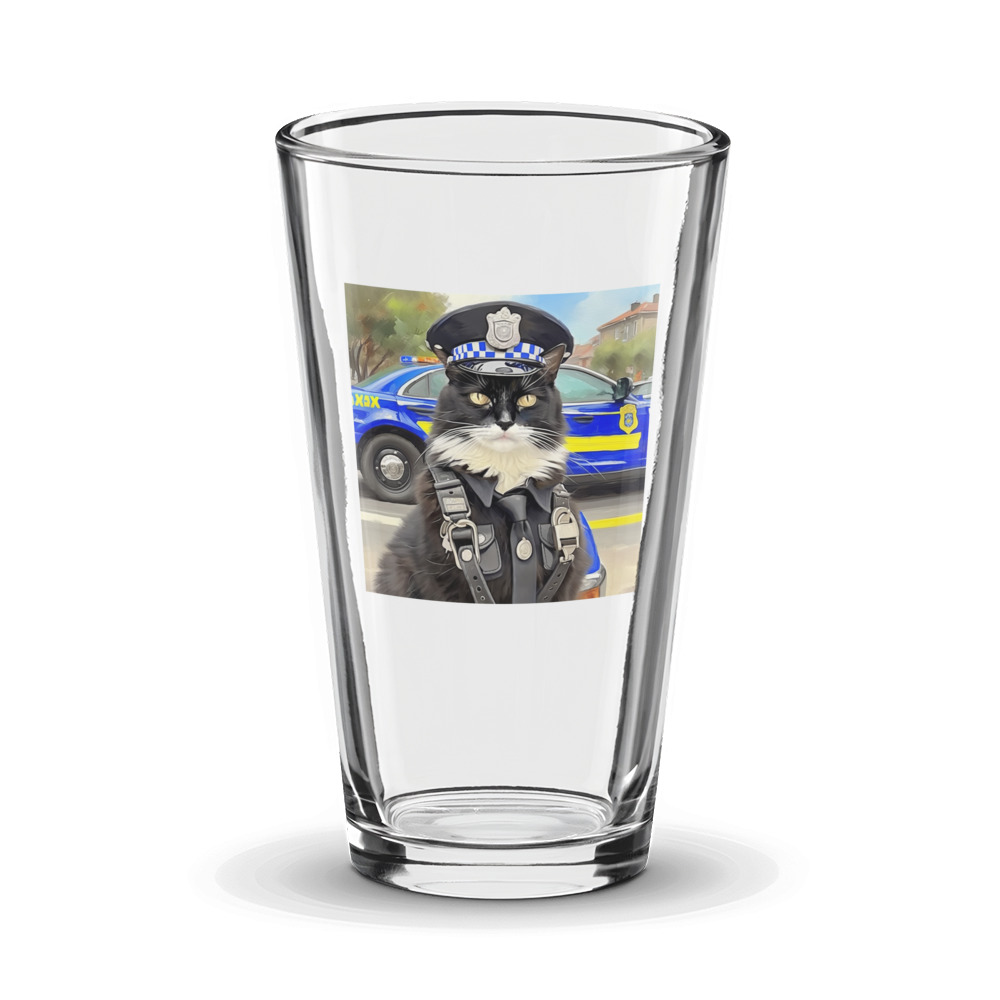 PugMug Custom Peerie Glass Tumbler