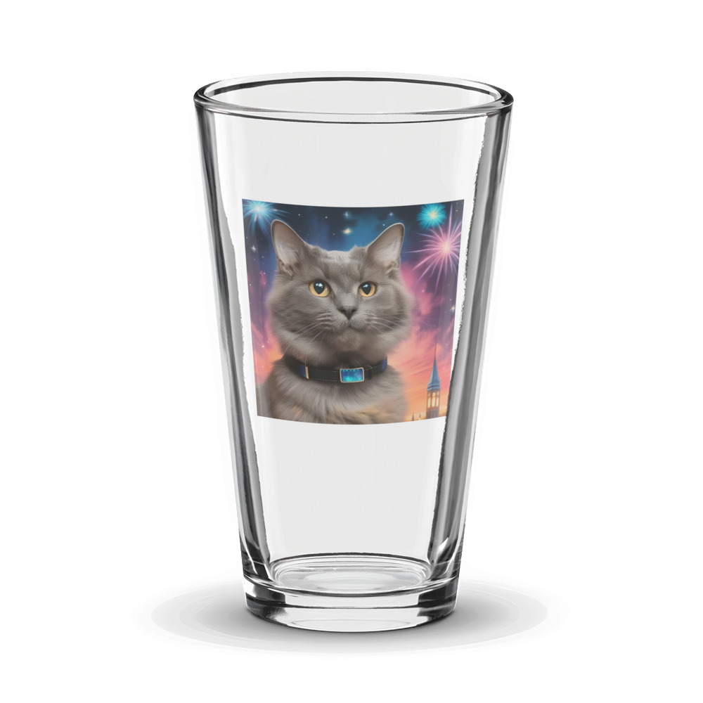 PugMug Custom Thumper Glass Tumbler