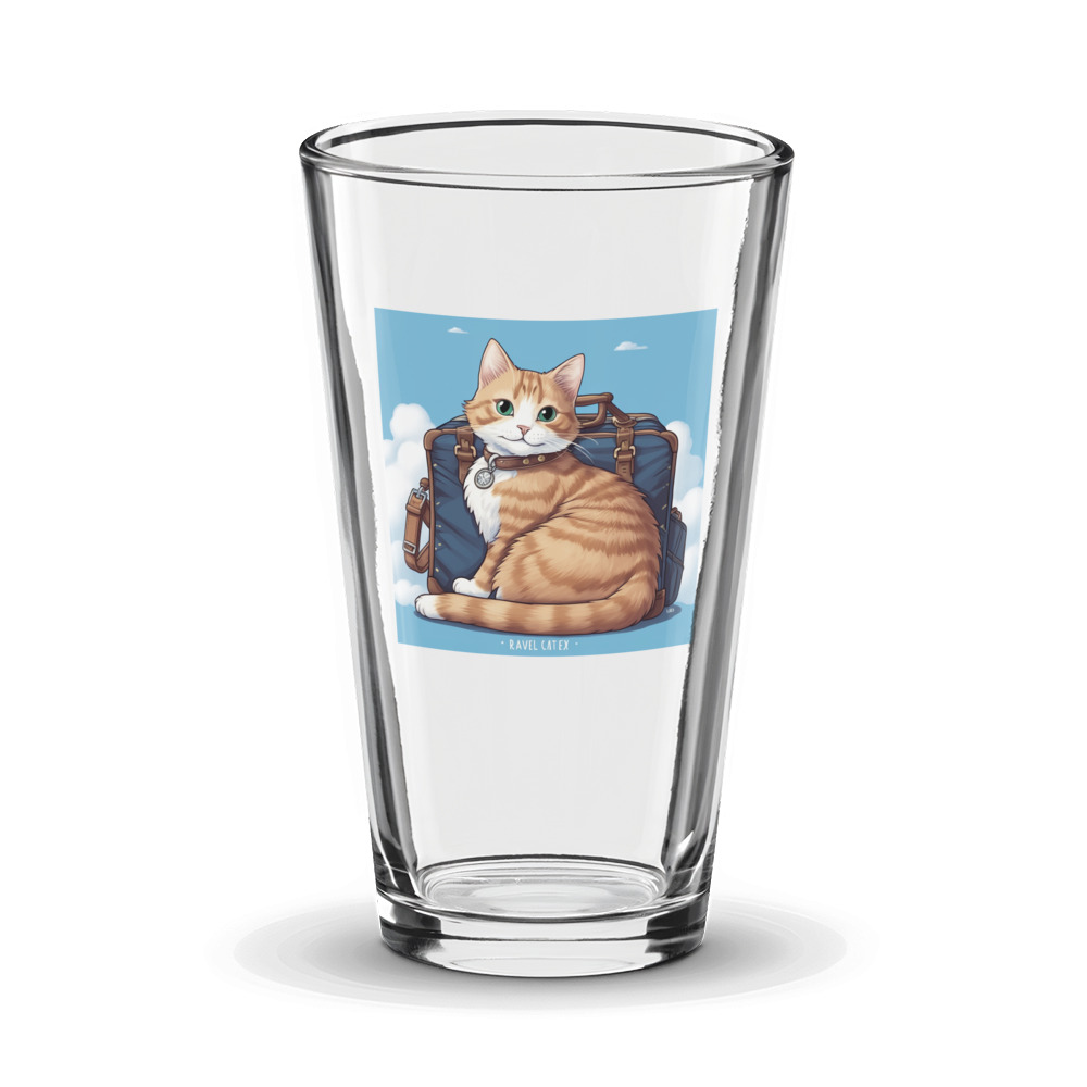 PugMug Custom Jack Jack Glass Tumbler