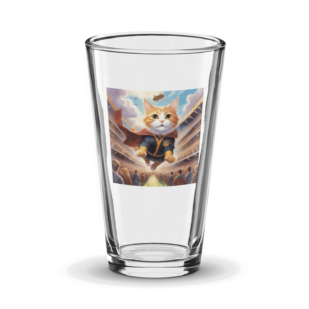 PugMug Custom Jack Jack Glass Tumbler
