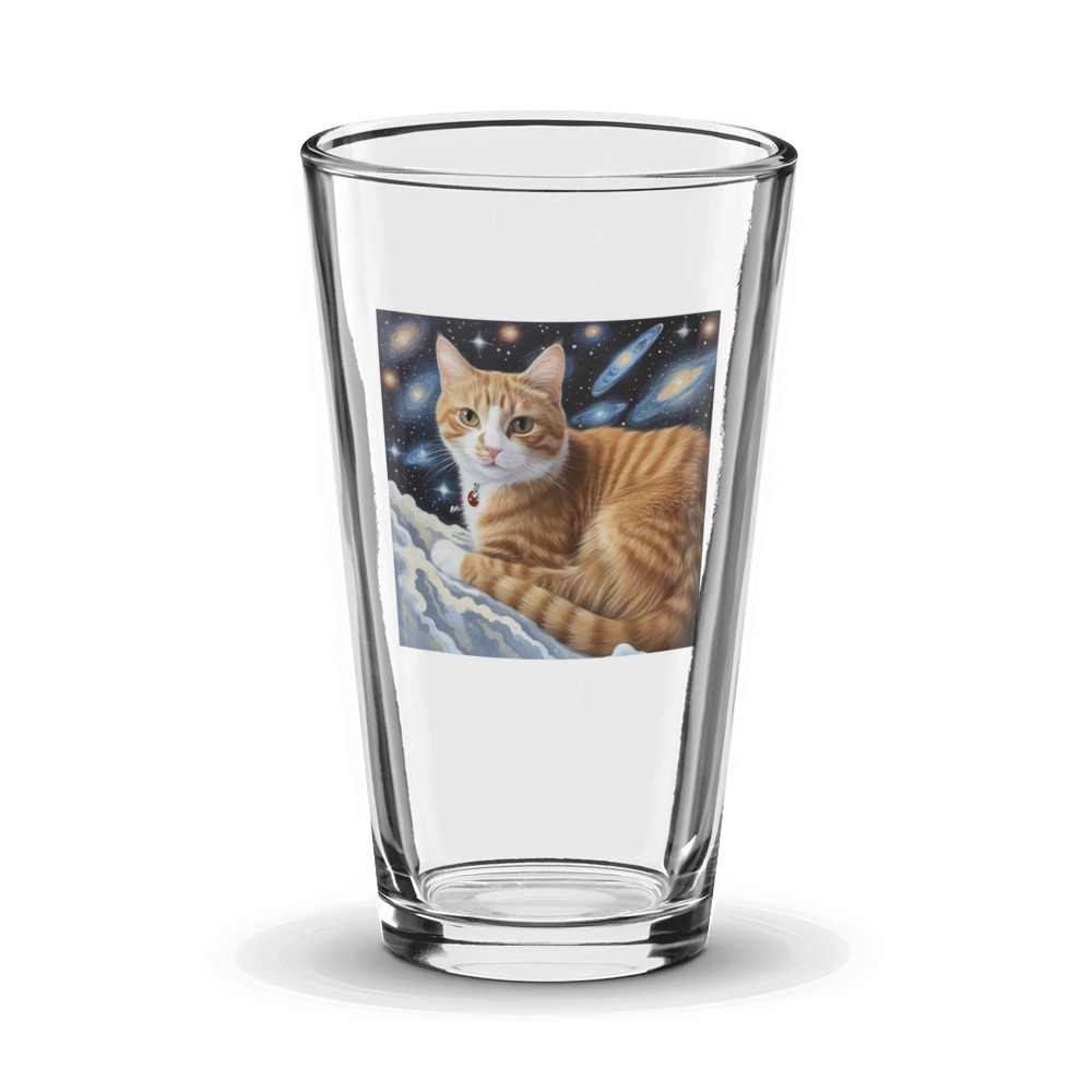 PugMug Custom Jack Jack Glass Tumbler