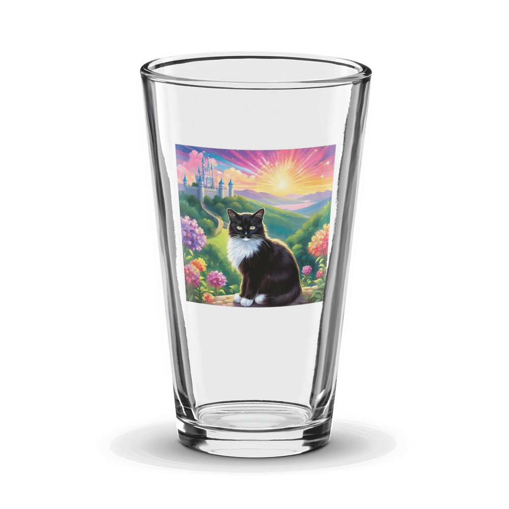 PugMug Custom Peerie Glass Tumbler