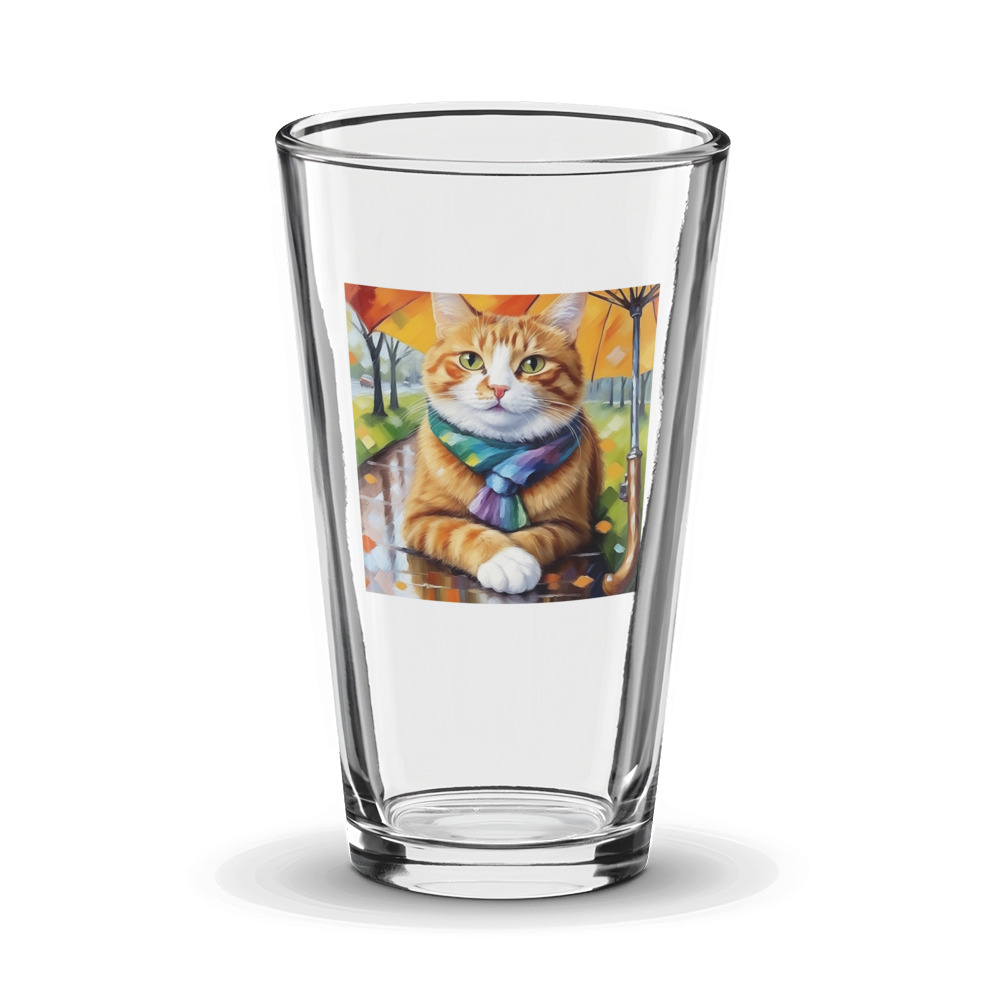 PugMug Custom Jack Jack Glass Tumbler