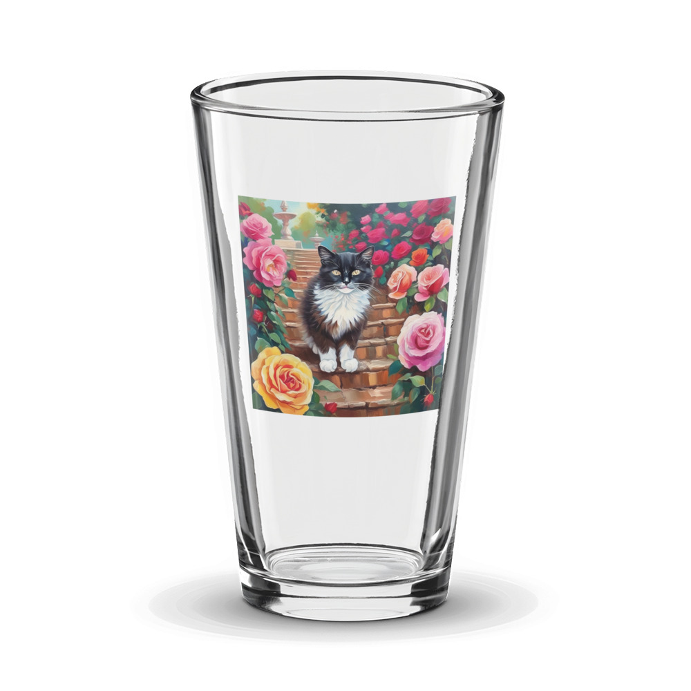 PugMug Custom Peerie Glass Tumbler