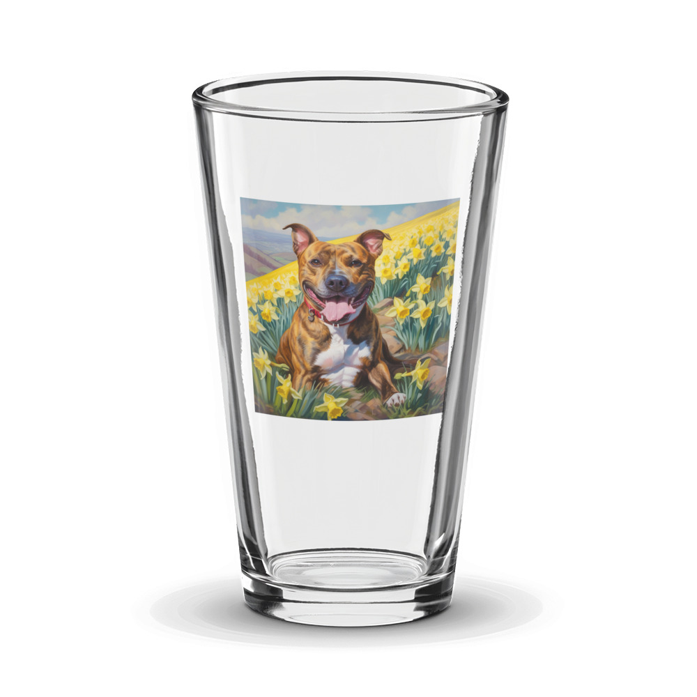 PugMug Custom Tony Hawk Glass Tumbler
