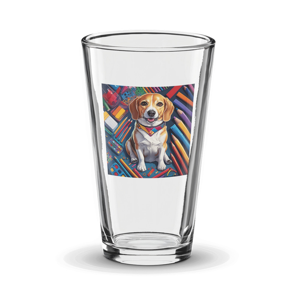 PugMug Custom Munchkin Glass Tumbler