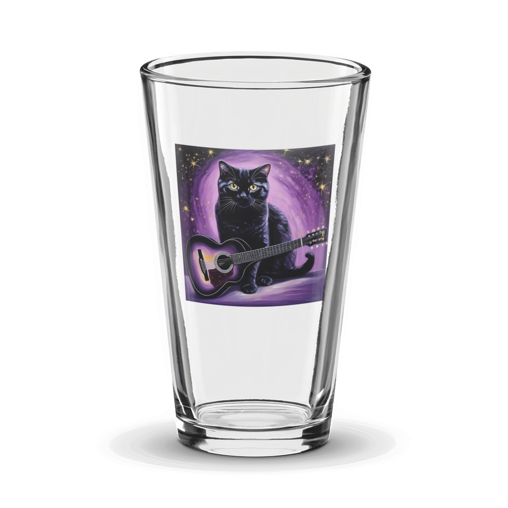 PugMug Custom Pet Glass Tumbler