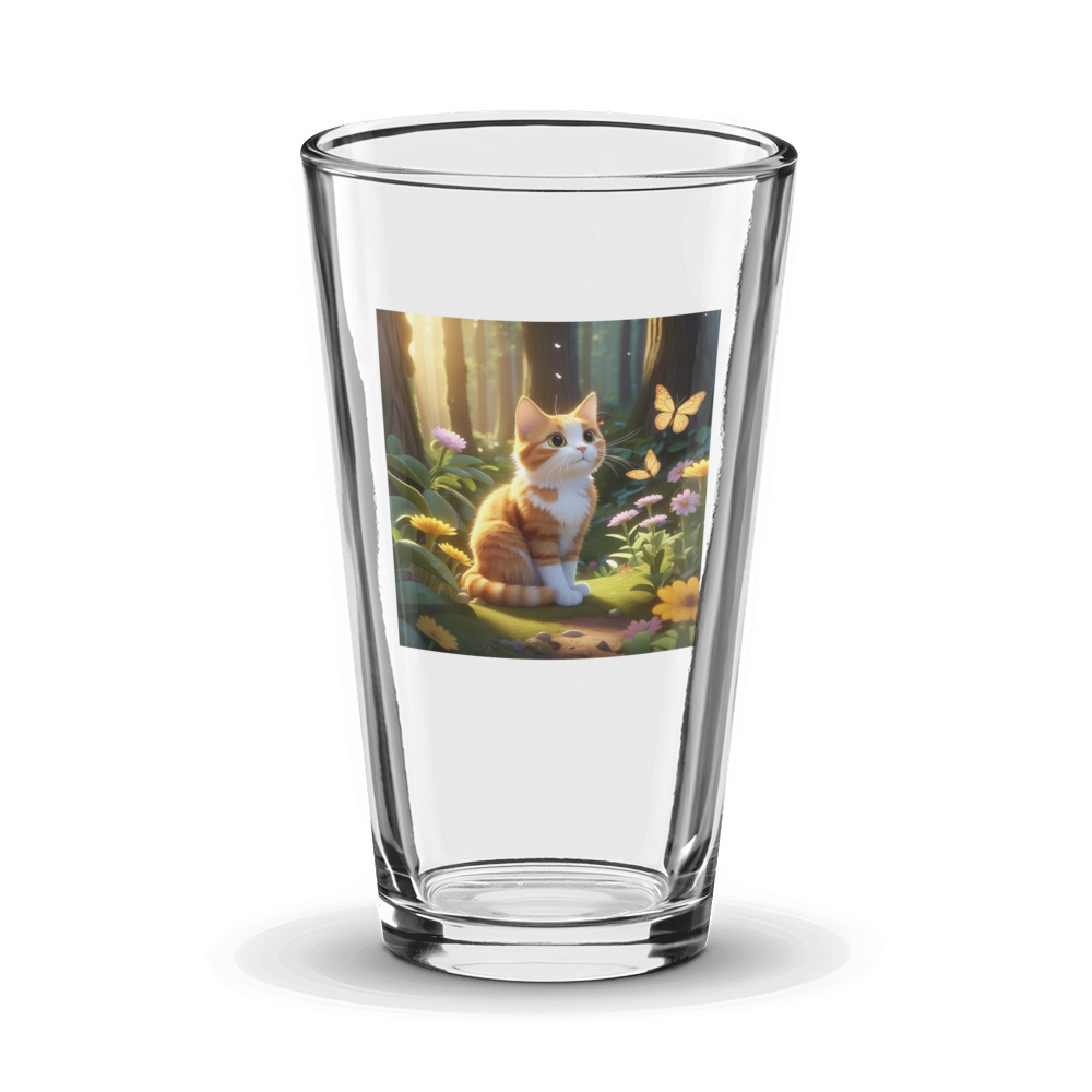 PugMug Custom Jack Jack Glass Tumbler