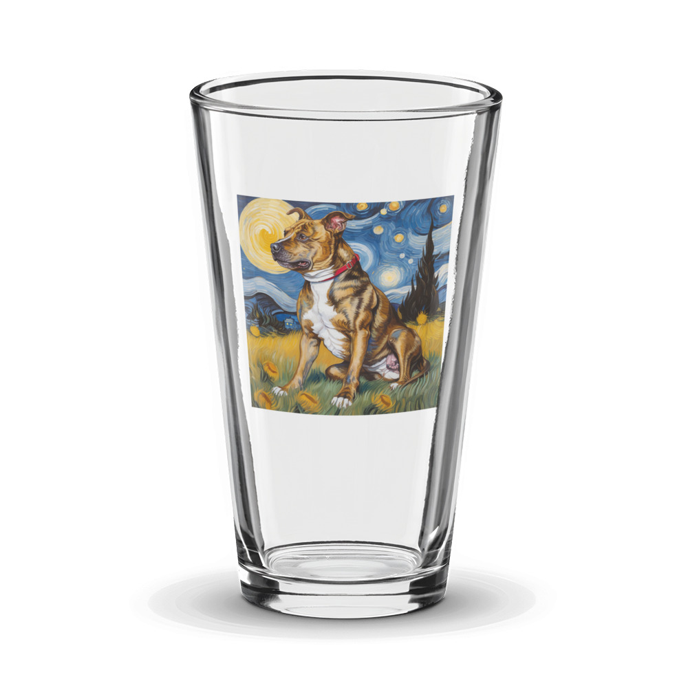 PugMug Custom Tony Hawk Glass Tumbler