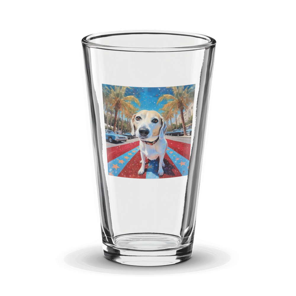 PugMug Custom Munchkin Glass Tumbler