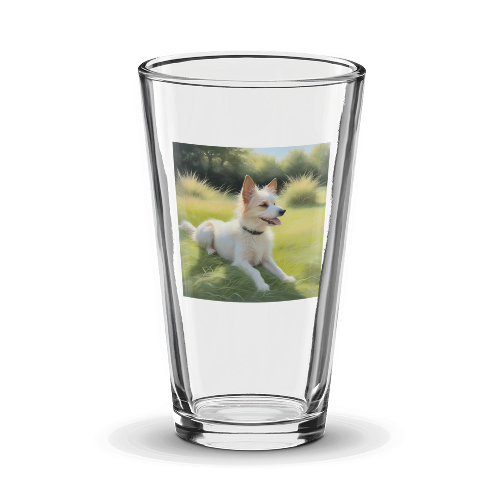 PugMug Custom Luna Glass Tumbler