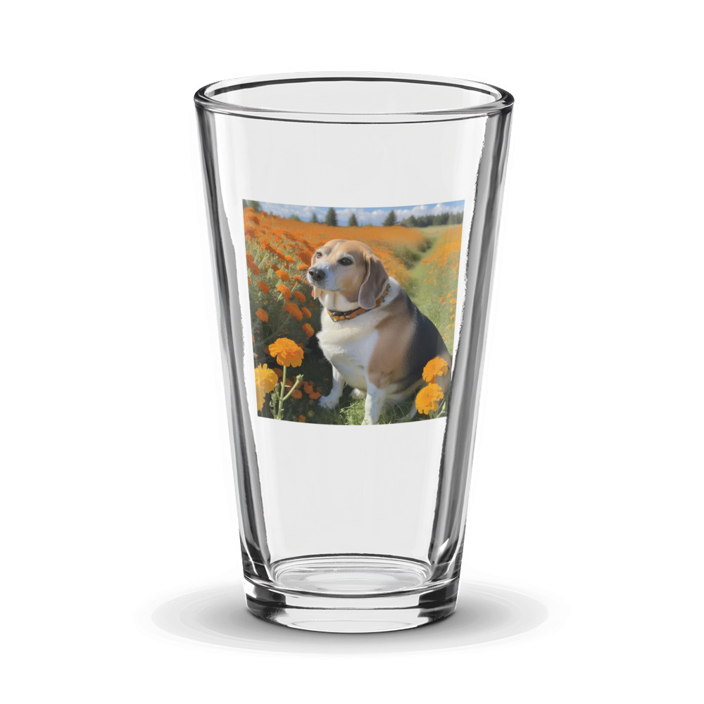 PugMug Custom Munchkin Glass Tumbler