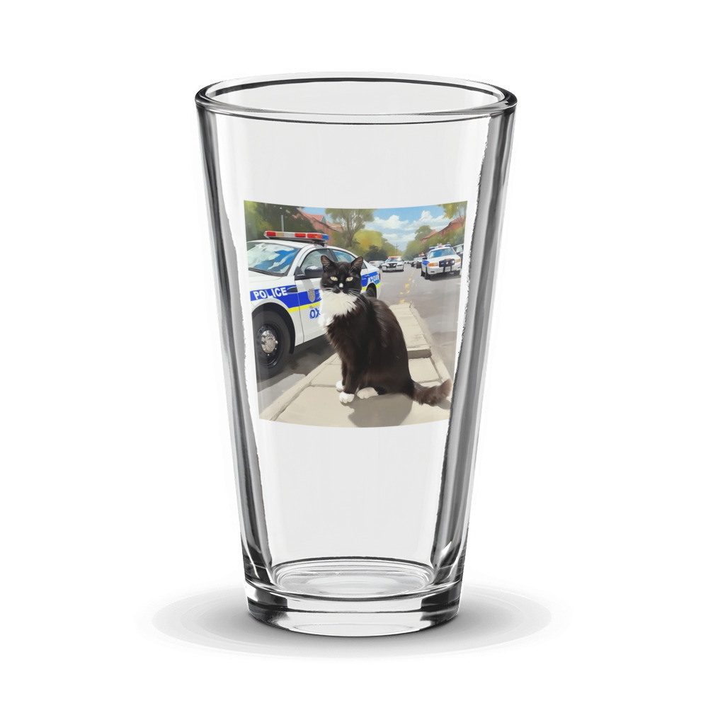 PugMug Custom Peerie Glass Tumbler