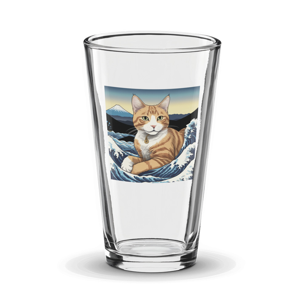 PugMug Custom Jack Jack Glass Tumbler