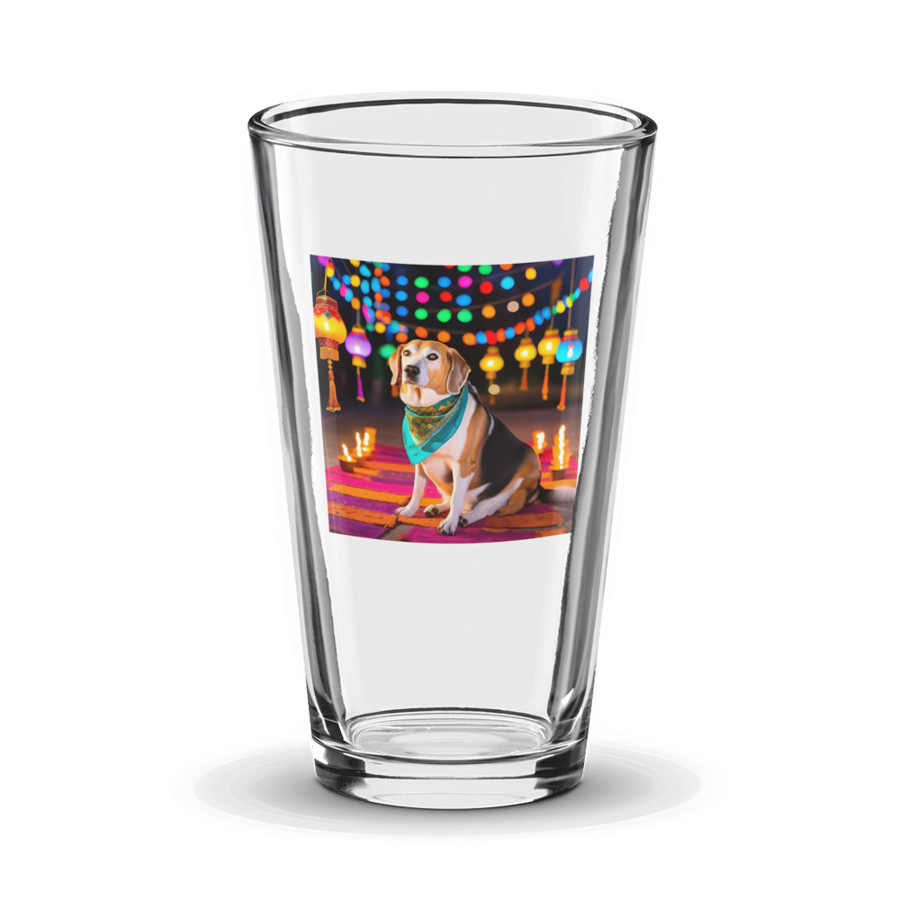 PugMug Custom Munchkin Glass Tumbler