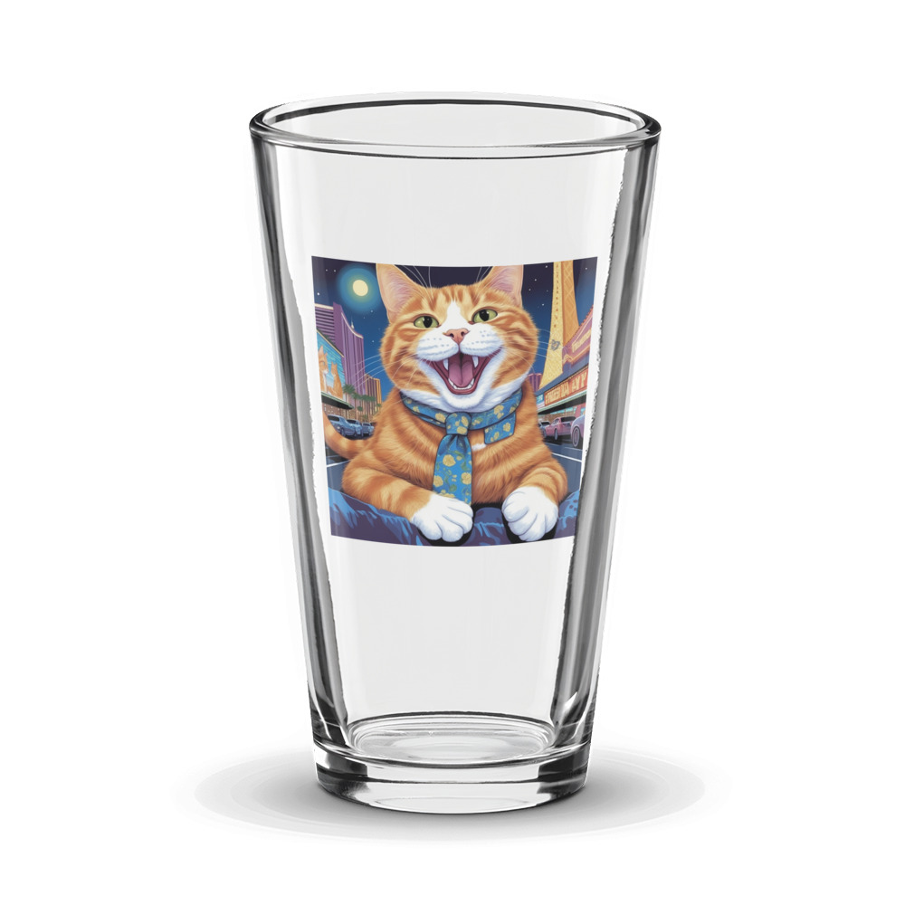 PugMug Custom Jack Jack Glass Tumbler