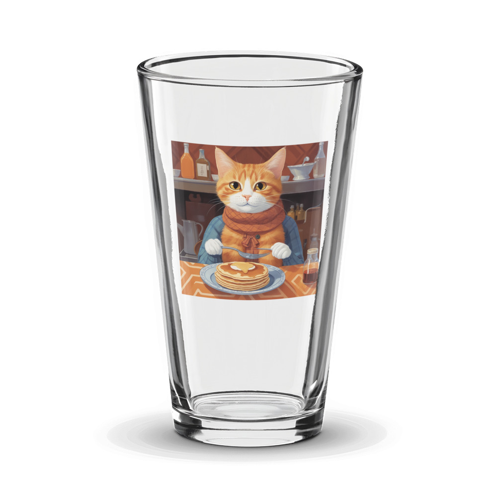 PugMug Custom Jack Jack Glass Tumbler