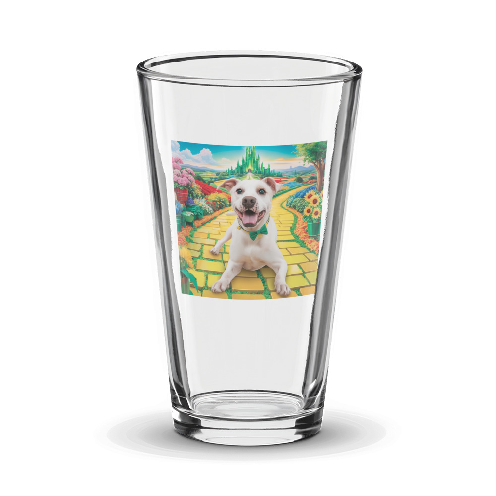 PugMug Custom Melody Glass Tumbler