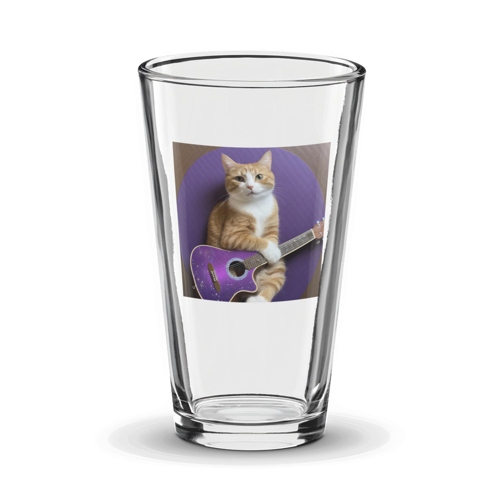 PugMug Custom Jack Jack Glass Tumbler