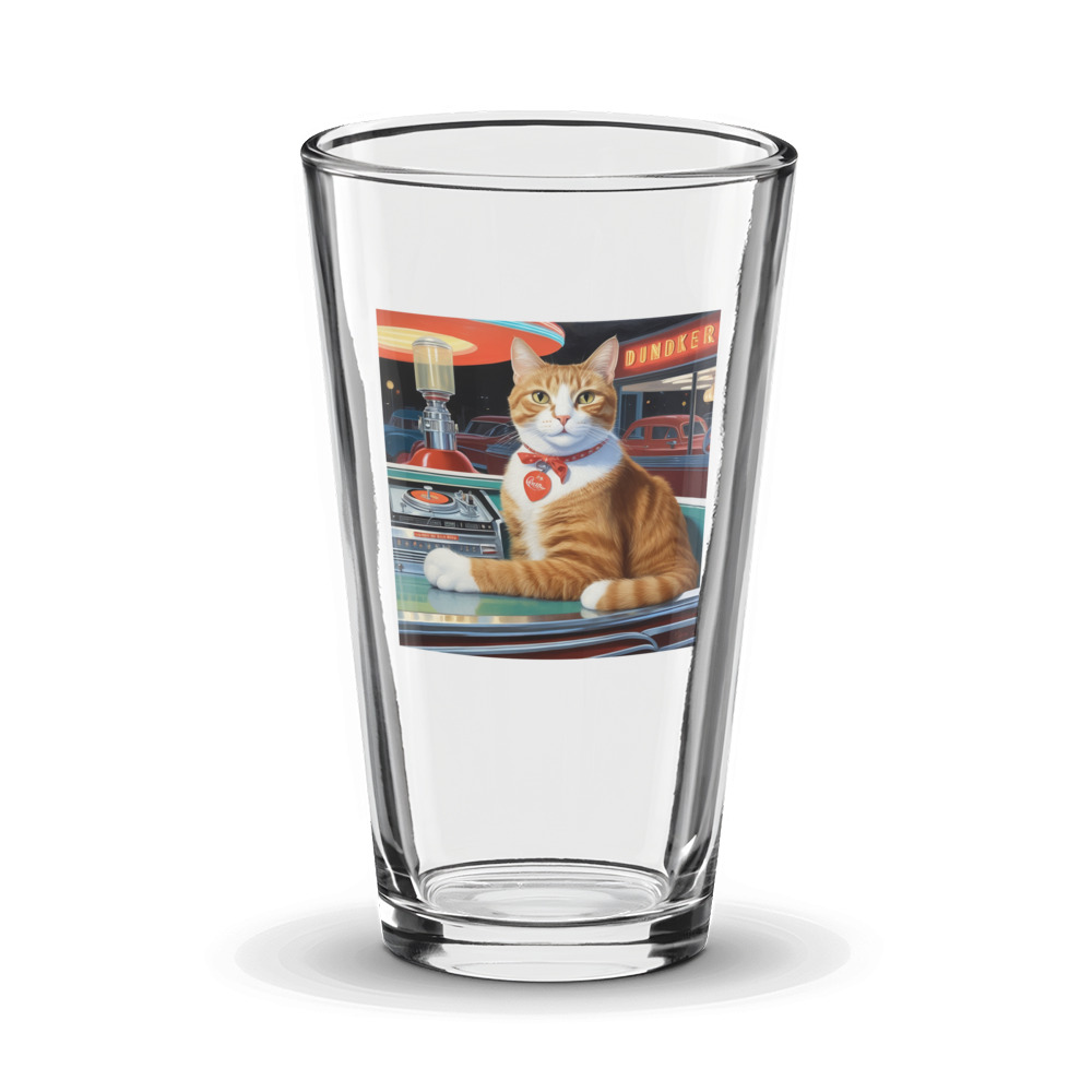 PugMug Custom Jack Jack Glass Tumbler