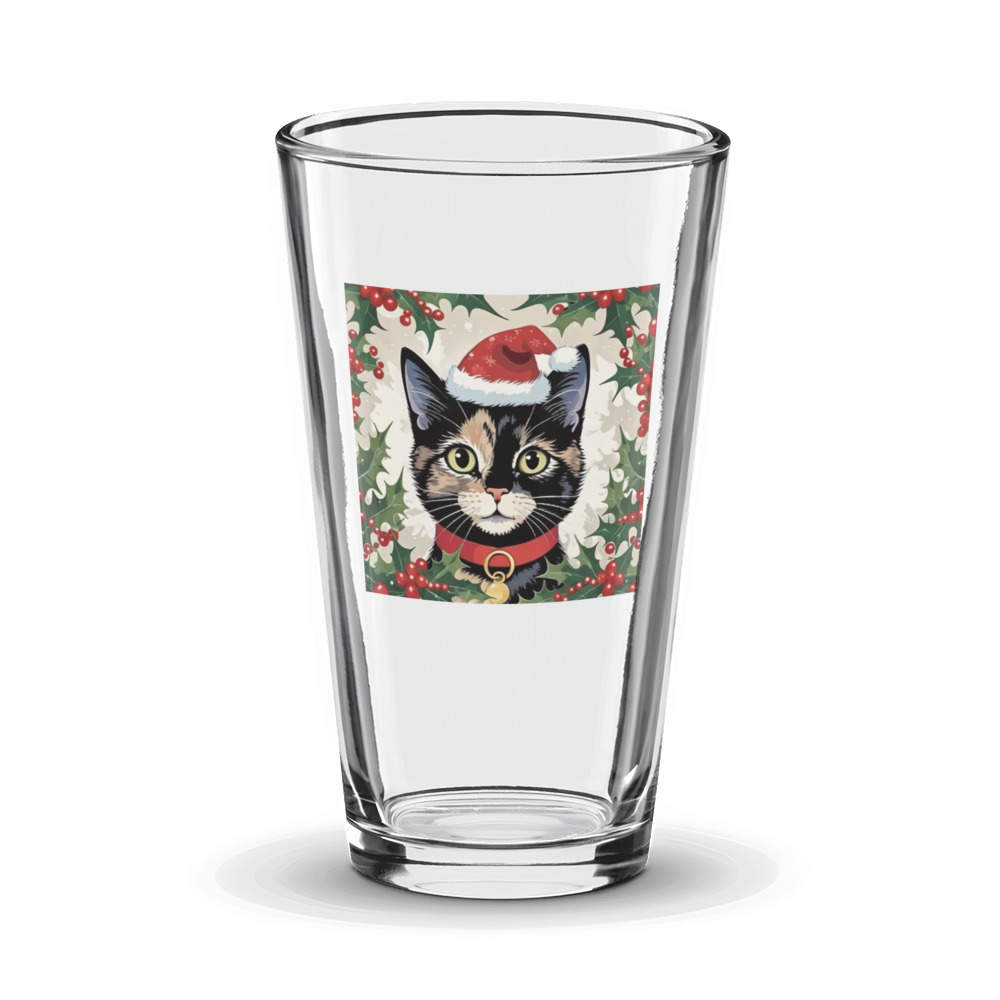 PugMug Custom Ripley Glass Tumbler