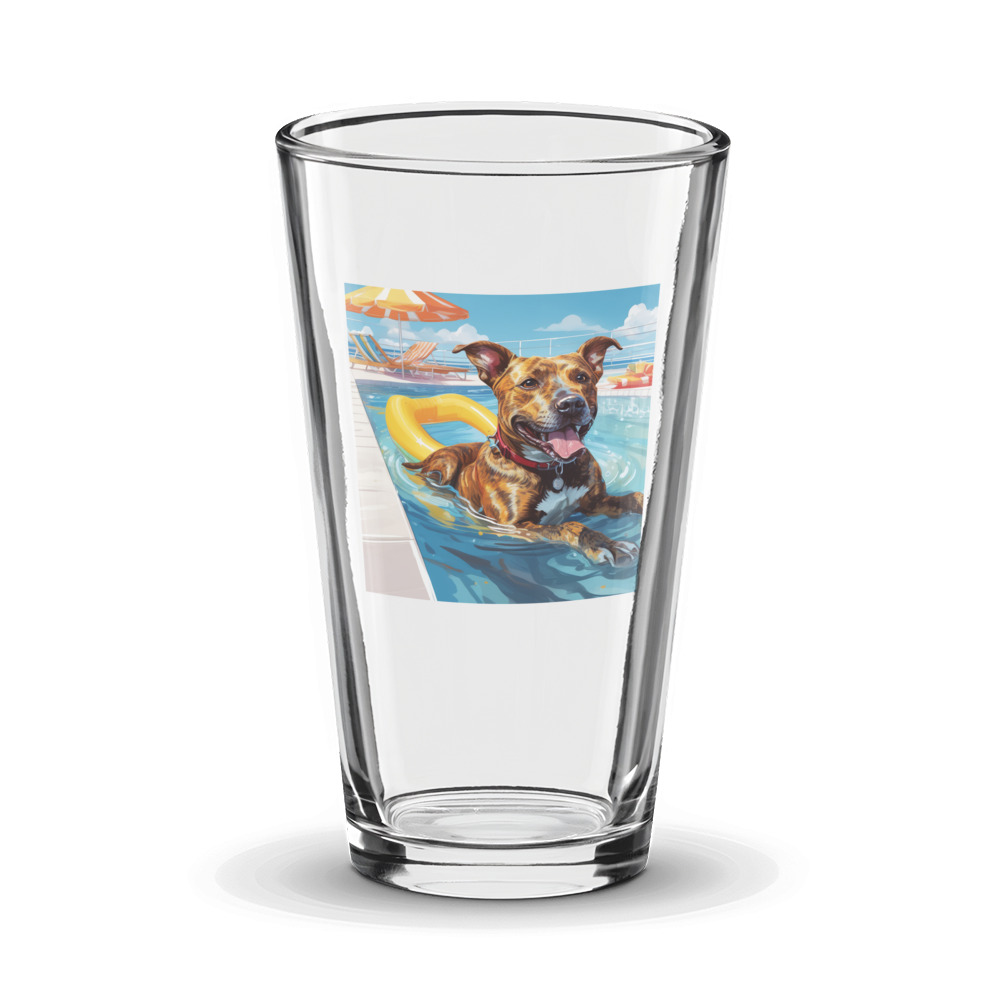 PugMug Custom Tony Hawk Glass Tumbler