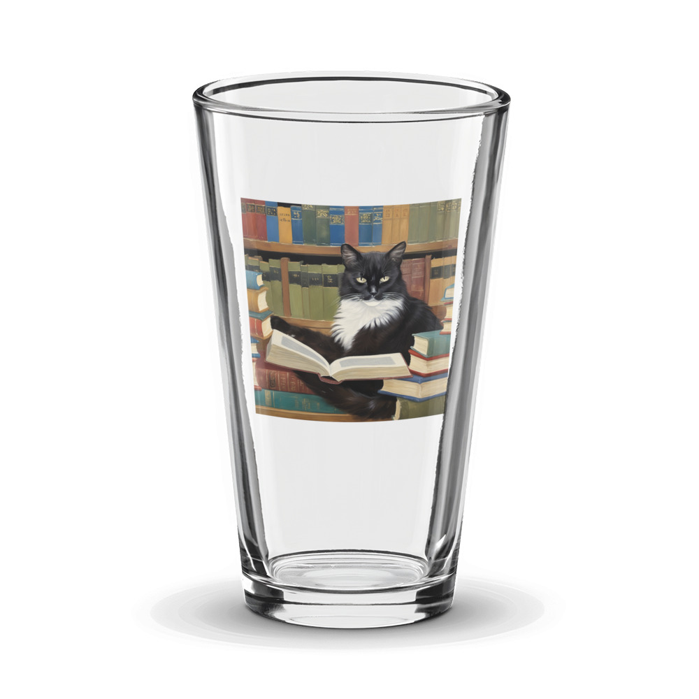 PugMug Custom Peerie Glass Tumbler