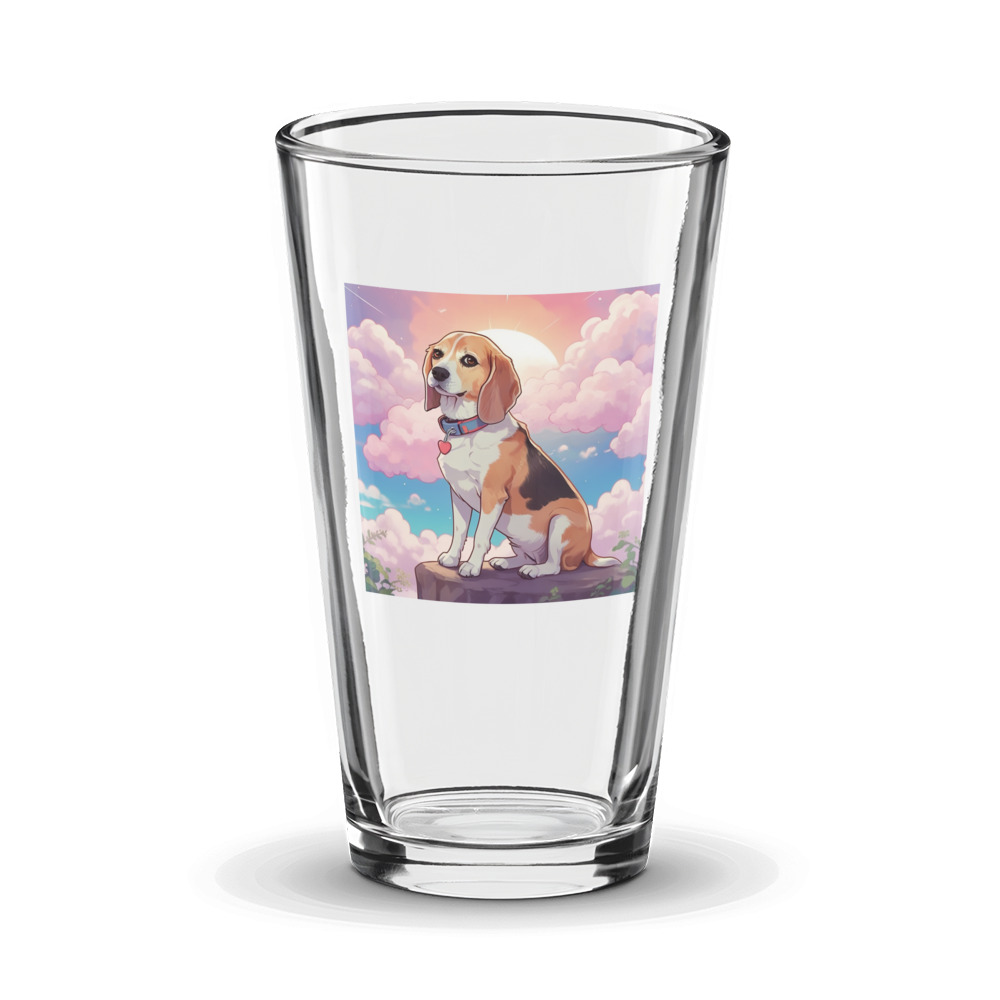 PugMug Custom Munchkin Glass Tumbler