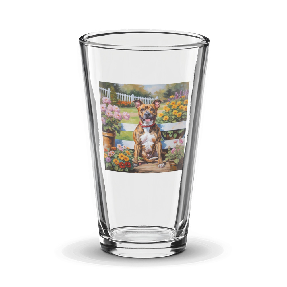 PugMug Custom Tony Hawk Glass Tumbler