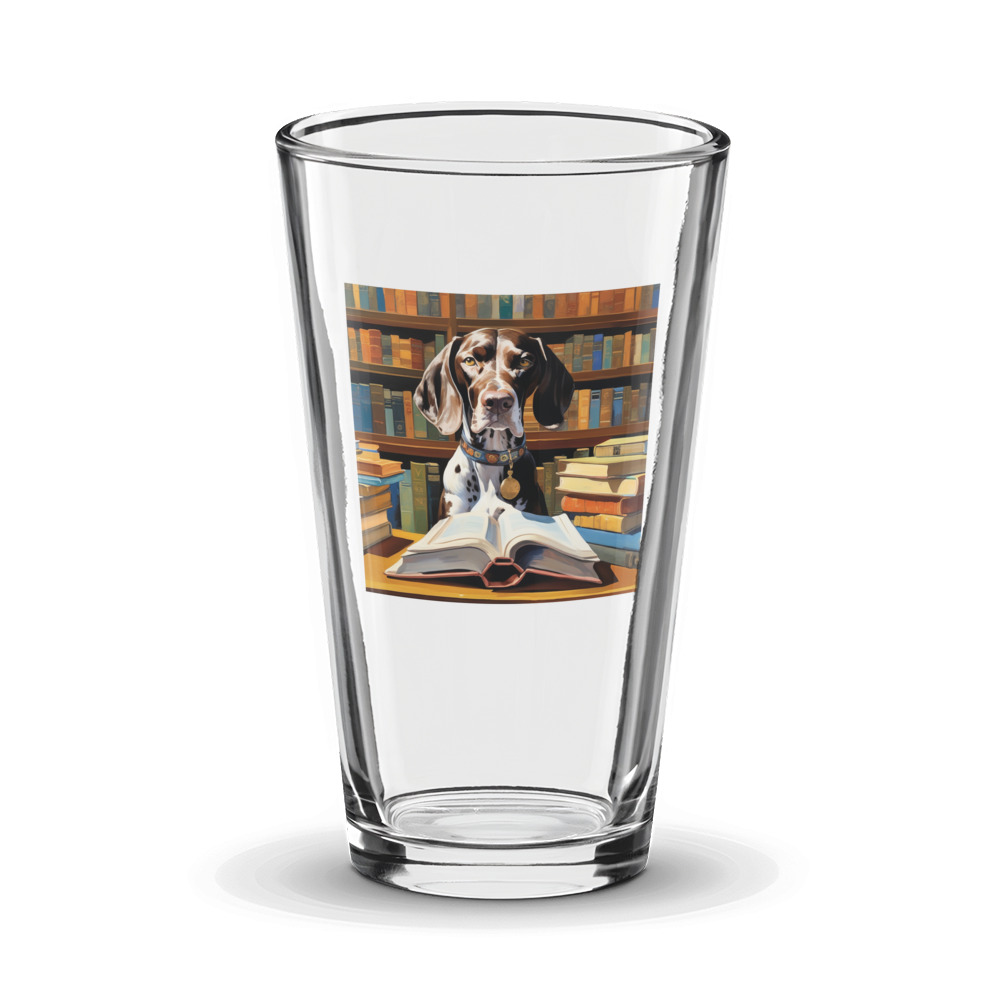 PugMug Custom Pet Glass Tumbler