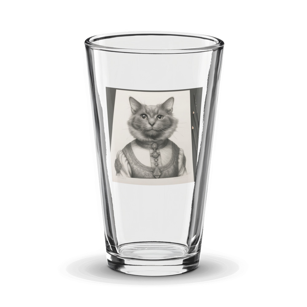 PugMug Custom Thumper Glass Tumbler