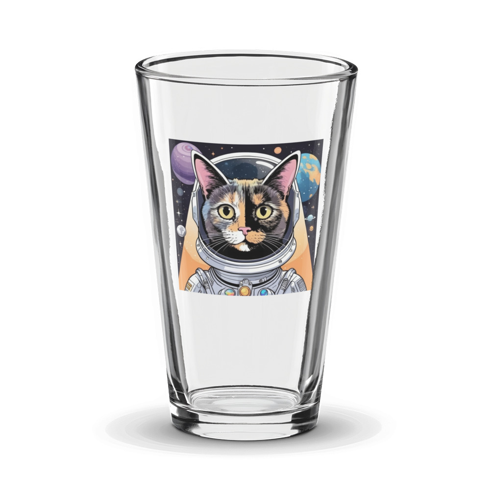 PugMug Custom Ripley Glass Tumbler