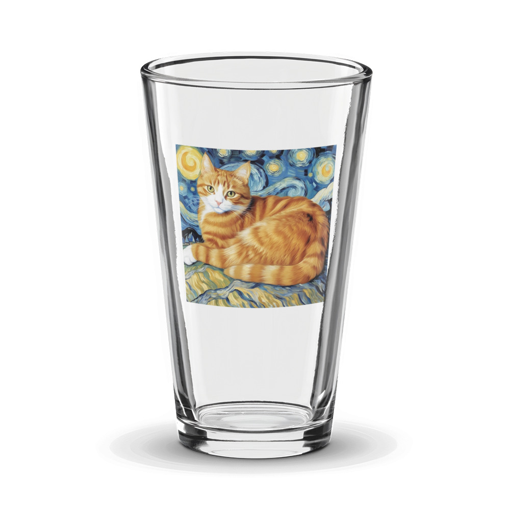 PugMug Custom Jack Jack Glass Tumbler