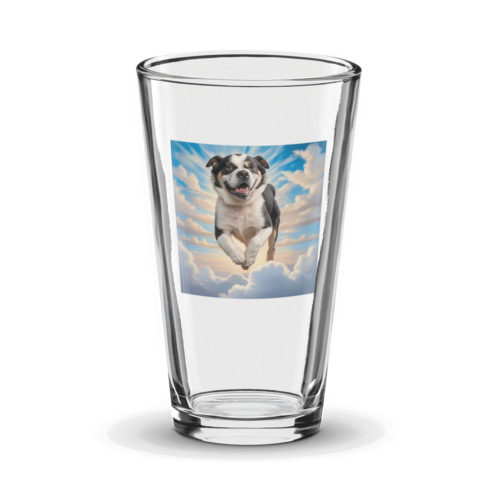 PugMug Custom McHenry Glass Tumbler