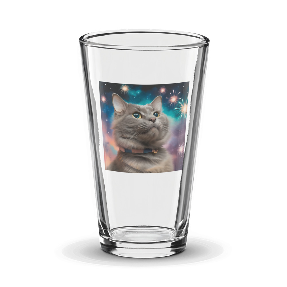 PugMug Custom Thumper Glass Tumbler
