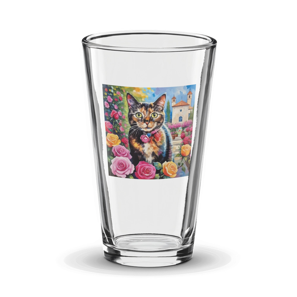 PugMug Custom Ripley Glass Tumbler