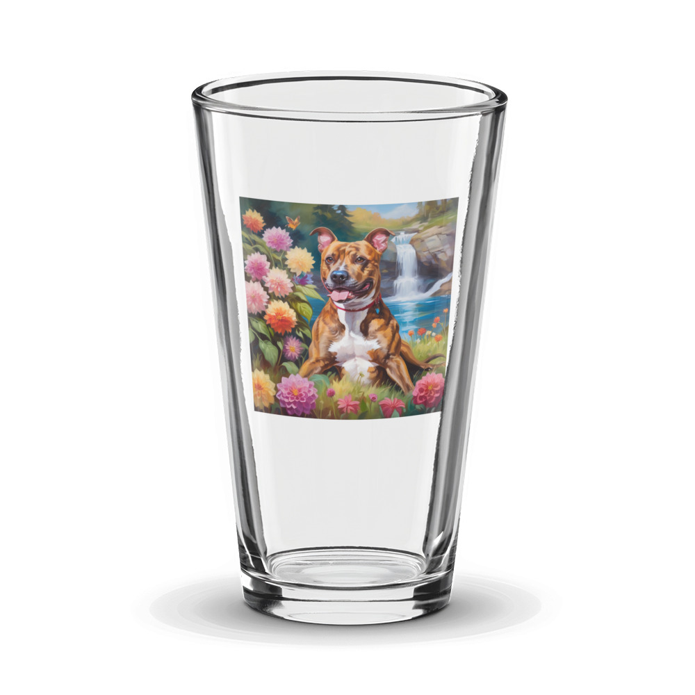 PugMug Custom Tony Hawk Glass Tumbler