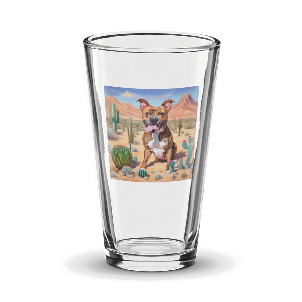 PugMug Custom Tony Hawk Glass Tumbler