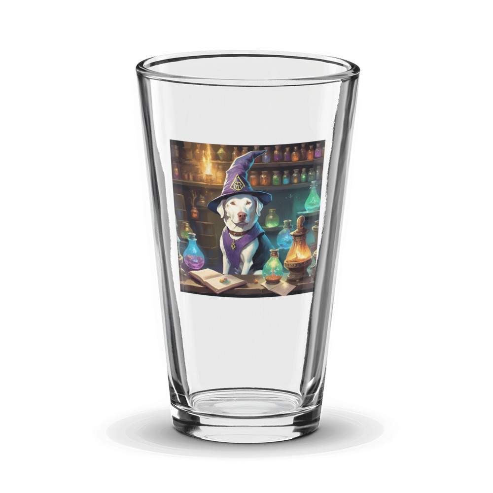 PugMug Custom Penny Glass Tumbler